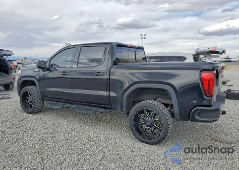 2020 GMC Sierra K1500 Slt z USA, uszkodzony, nr VIN 1GTU9DET7LZ245444
